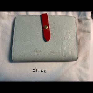 Celine Essential Medium Strap Wallet